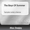 Thumbnail for the Max Deejay - The Boys of Summer (Sample Junky's Remix) link, provided by host site