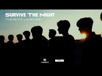 Thumbnail for the The Boyz - [THE BOYZ(더보이즈) X DAZED] Survive The Night | LA BEHIND link, provided by host site