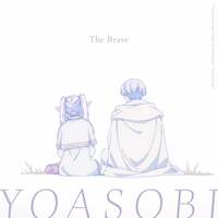 Thumbnail for the YOASOBI - The Brave link, provided by host site