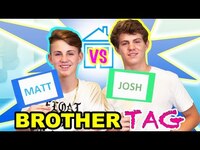 Thumbnail for the MattyBRaps - The Brother Tag (MattyBRaps vs Josh) link, provided by host site