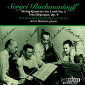 Thumbnail for the Budapest String Quartet - The Budapest String Quartet: Rachmaninov Recital link, provided by host site