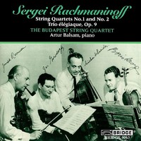 Thumbnail for the Sergei Rachmaninoff - The Budapest String Quartet: Rachmaninov Recital link, provided by host site