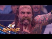 Thumbnail for the All Elite Wrestling - The Butcher Carves Up Another Victim & is Ready to Wardlow! | AEW Rampage link, provided by host site