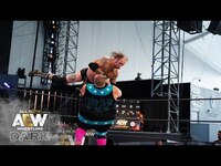 Thumbnail for the All Elite Wrestling - The Butcher & The Blade with Eddie Kingston vs Calvin Stewart & Puf | AEW Dark link, provided by host site