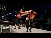 Thumbnail for the All Elite Wrestling - The Butcher & The Blade with The Bunny vs Mike Verna & Baron Black | AEW Dark link, provided by host site