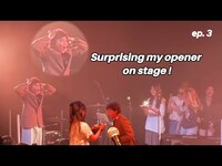 Thumbnail for the Lyn Lapid - the buzzCUT: surprising my opener on stage link, provided by host site