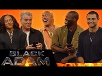 Thumbnail for the Dwayne Johnson - & The Cast of Black Adam Find Out Which DC Villain They Are link, provided by host site