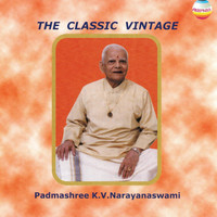 Thumbnail for the K. V. Narayanaswamy - The Classic Vintage link, provided by host site