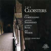 Thumbnail for the Robin Bowman - The Cloisters: Vocal Music by John Corigliano, Arthur Shepherd, Conrad Susa, and Ben Weber link, provided by host site
