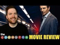Thumbnail for the Chris Stuckmann - The Commuter - Movie Review link, provided by host site