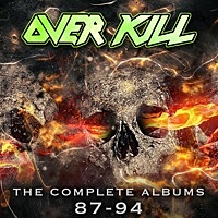 Thumbnail for the OVER KILL - The Complete Albums 87-94 link, provided by host site