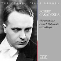 Thumbnail for the Robert Casadesus - The Complete French Columbia Recordings (1928-1939) link, provided by host site
