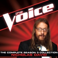 Thumbnail for the Nicholas David - The Complete Season 3 Collection (The Voice Performance) link, provided by host site