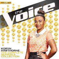 Thumbnail for the Koryn Hawthorne - The Complete Season 8 Collection (The Voice Performance) link, provided by host site