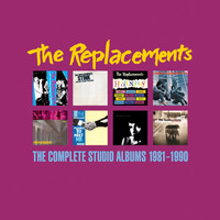 Thumbnail for the The Replacements - The Complete Studio Albums: 1981-1990 link, provided by host site