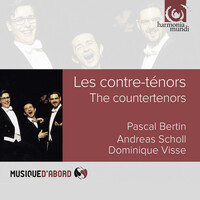 Thumbnail for the Andreas Scholl - The Countertenors link, provided by host site