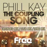 Thumbnail for the Phill Kay - The Coupling Song (Tribe Mix) link, provided by host site