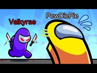 Thumbnail for the Valkyrae - The crossover we all didn't expect.. Among Us link, provided by host site