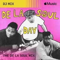 Thumbnail for the DJ Spinna - The De La Soul Mix (DJ Mix) link, provided by host site