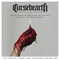 Thumbnail for the Cursed Earth - The Deathbed Sessions (Instrumentals) link, provided by host site