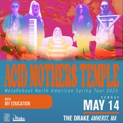 Thumbnail for the ACID MOTHERS TEMPLE - The Drake, Amherst, MA link, provided by host site