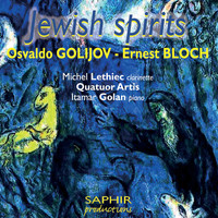 Thumbnail for the Osvaldo Golijov - The dreams and prayers of Isaac the blind (Pour clarinette klezmer et quatuor à cordes): IV. Calmo link, provided by host site