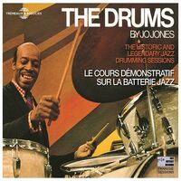 Thumbnail for the Jo Jones - The Drums, Le cours démonstratif sur la batterie jazz (The Historic and Legendary Jazz Drumming Sessions) link, provided by host site