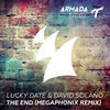 Thumbnail for the Lucky Date - The End (Megaphonix Remix) link, provided by host site