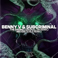 Thumbnail for the Benny V - The Ending & Inexsis Remixes link, provided by host site