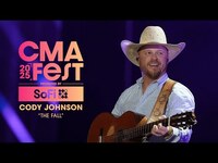Thumbnail for the Cody Johnson - "The Fall" | CMA Fest 2025 link, provided by host site