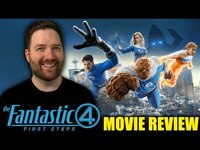 Thumbnail for the Chris Stuckmann - The Fantastic Four: First Steps - Movie Review link, provided by host site