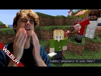 Thumbnail for the Wilbur Soot - The Festival DISASTER (Dream SMP) link, provided by host site