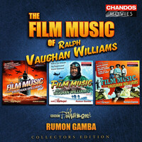 Thumbnail for the Ralph Vaughan Williams - The Film Music of Ralph Vaughan Williams, Vols. 1, 2 & 3 link, provided by host site