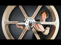 Thumbnail for the Wintergatan - The first REAL parts for Marble Machine 3 are here! link, provided by host site