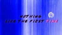 Thumbnail for the blink-182 - The First Time (Lyric Video) link, provided by host site