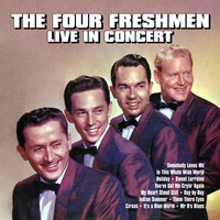 Image of The Four Freshmen linking to their artist page due to link from them being at the top of the main table on this page