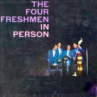 Image of The Four Freshmen linking to their artist page due to link from them being at the top of the main table on this page