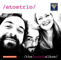 Thumbnail for the Atos Trio - The French Album link, provided by host site