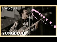 Thumbnail for the YUNGBLUD - The Funeral - Live at Coachella 2023 link, provided by host site