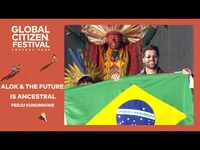 Thumbnail for the Alok - & The Future Is Ancestral: Pedju Kunumigwe | Global Citizen Festival NYC 2024 link, provided by host site