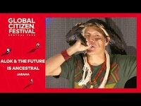 Thumbnail for the Alok - & The Future Is Ancestral perform Jaraha | Global Citizen Festival NYC 2024 link, provided by host site