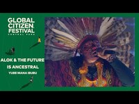 Thumbnail for the Alok - & The Future Is Ancestral perform Yube Mana Ibubu | Global Citizen Festival NYC 2024 link, provided by host site