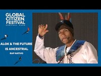 Thumbnail for the Alok - & The Future Is Ancestral: Rap Nativo live | Global Citizen Festival NYC 2024 link, provided by host site