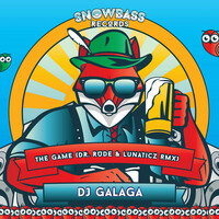 Thumbnail for the DJ Galaga - The Game (Dr. Rude & Lunaticz Remix) link, provided by host site
