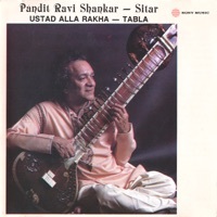 Thumbnail for the Ravi Shankar - The Genius of Pandit Ravi Shankar link, provided by host site