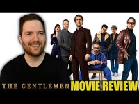 Thumbnail for the Chris Stuckmann - The Gentlemen - Movie Review link, provided by host site
