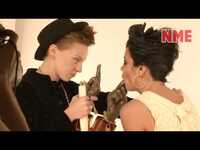 Thumbnail for the Lily Allen - NME Awards 2010 The 'Giving It Back' NME Award 2010 link, provided by host site