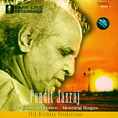 Thumbnail for the Pandit Jasraj - The Glory of Dawn link, provided by host site