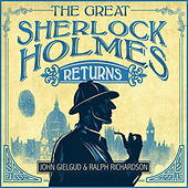 Thumbnail for the Sir John Gielgud - The Great Sherlock Holmes Returns link, provided by host site