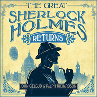 Thumbnail for the Sir John Gielgud - The Great Sherlock Holmes Returns link, provided by host site